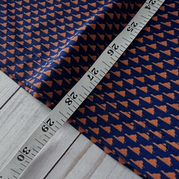 Rhoback Men's Short Sleeve Performance Golf Polo Shirt Size Large - Picture 9 of 10